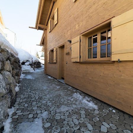 Chalet Fruemsel Wildhaus Exteriör bild