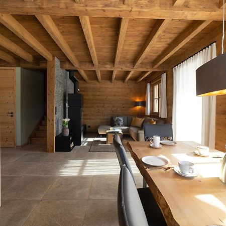 Chalet Fruemsel Wildhaus Exteriör bild