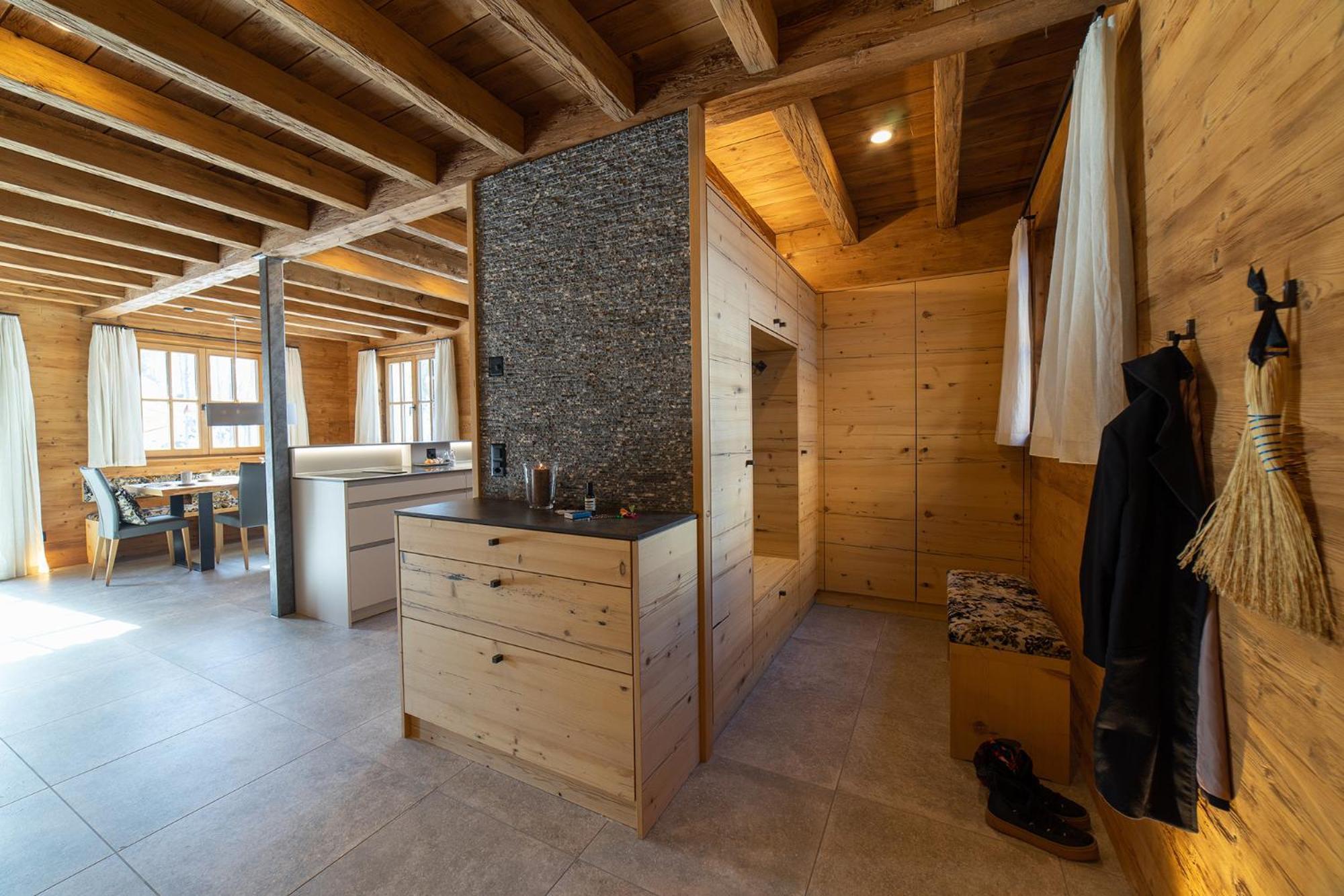 Chalet Fruemsel Wildhaus Exteriör bild