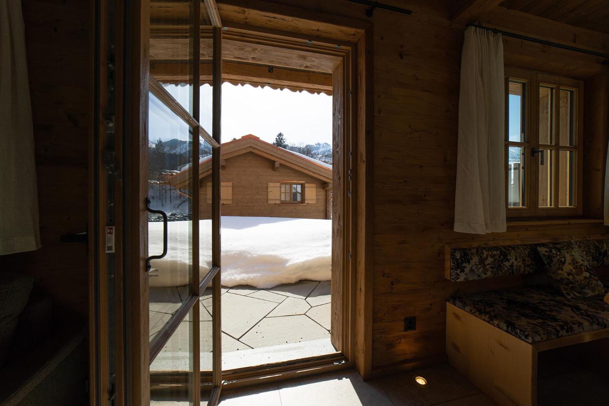 Chalet Fruemsel Wildhaus Exteriör bild