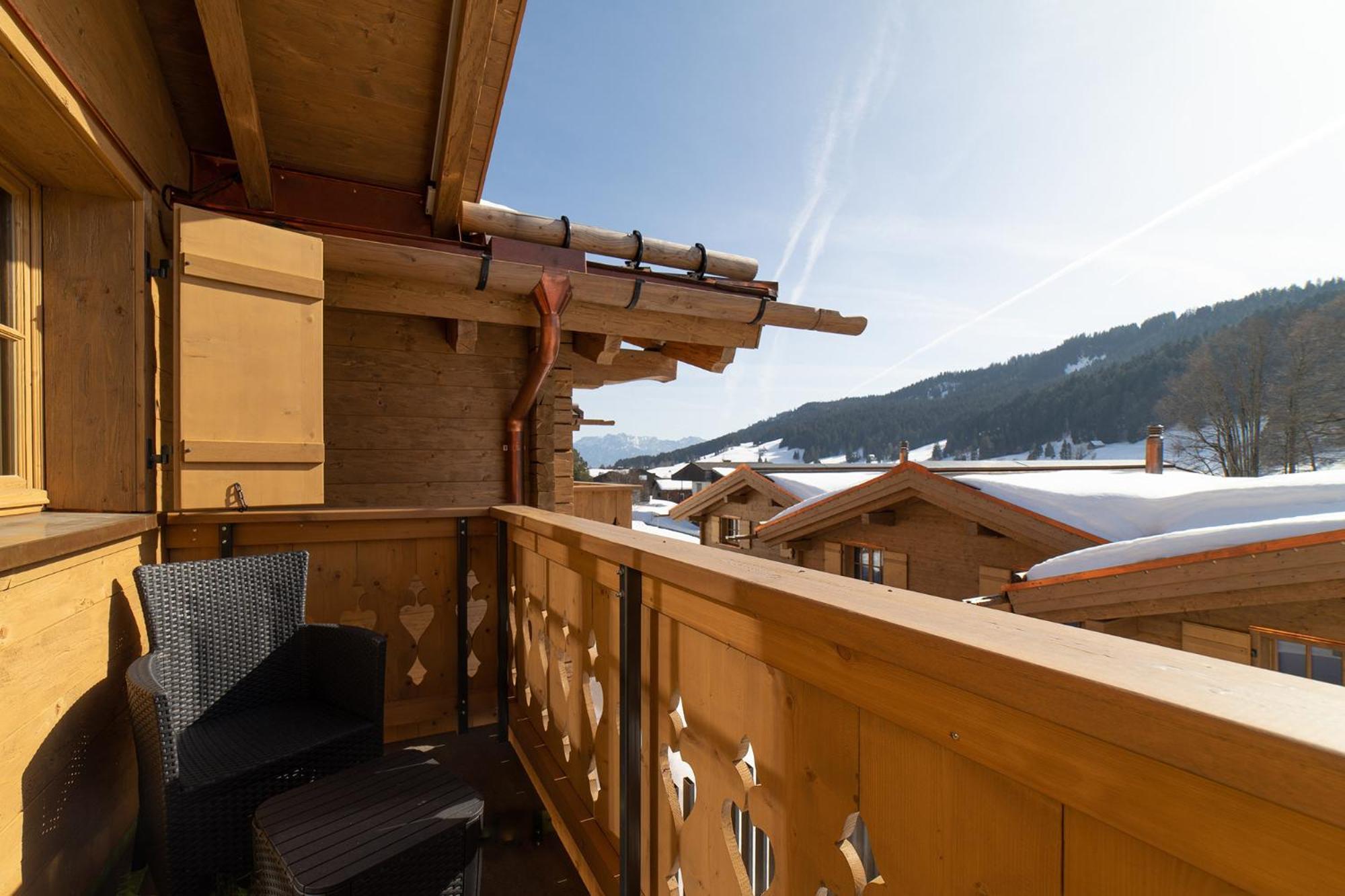 Chalet Fruemsel Wildhaus Exteriör bild